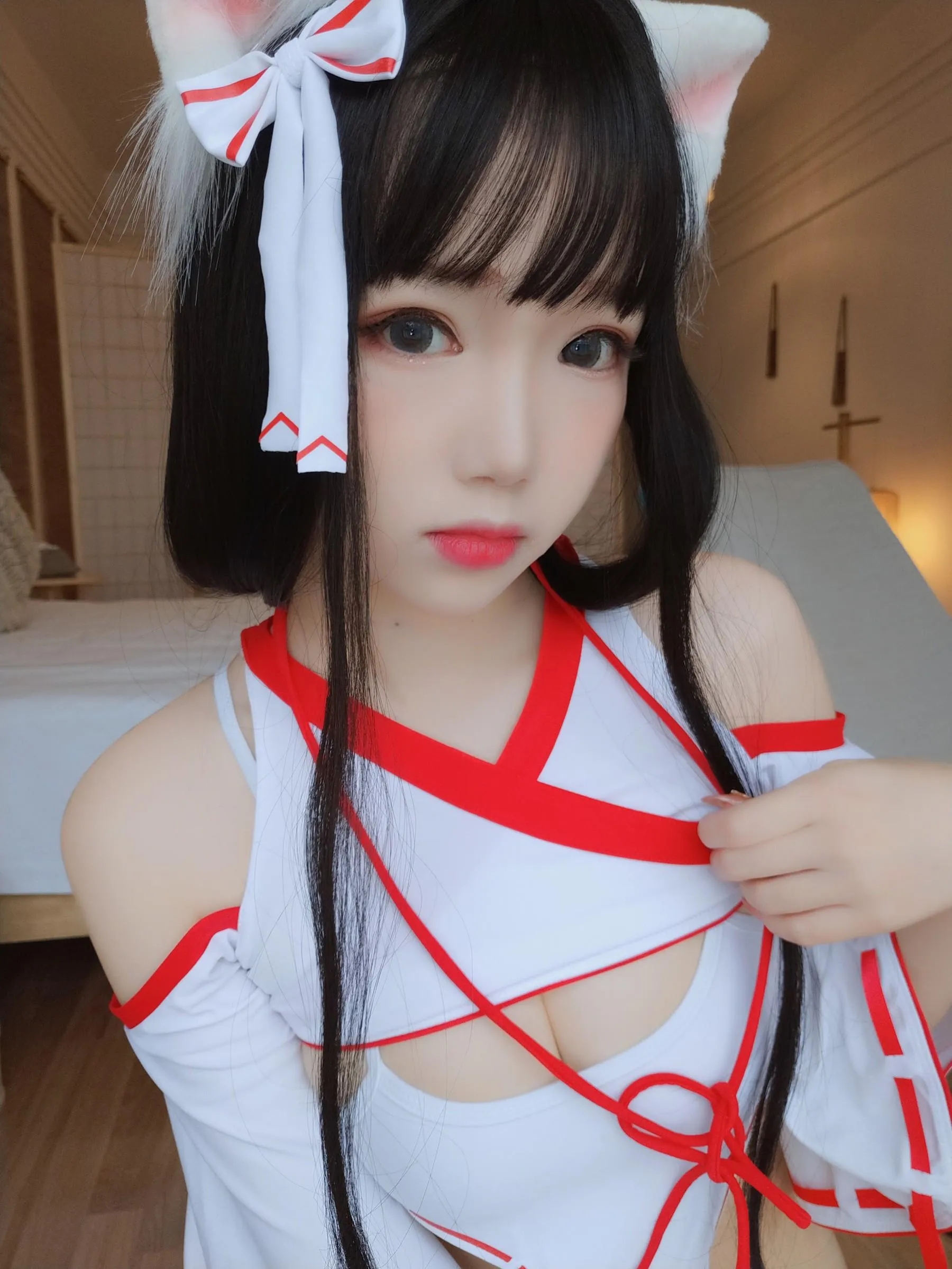 雪晴Astra – NO.09 神社猫[24] [49P]插图5